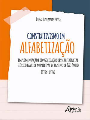 cover image of Construtivismo em Alfabetização